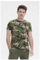 Sol's Camo Men T-shirt 150 g (SO01188) - Zdjęcie