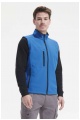 Sol's Rallye Men Sleeveless Softshell (SO46601) - Zdjęcie