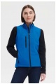 Sol's Rallye Women Sleeveless Softshell (SO46801) - Zdjęcie