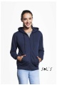 Sol's Seven Women Jacket Lined Hood 280g (SO47900) - Photo