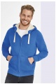 Sol's Sherpa Unisex Zipped Jacket 280g (SO00584) - Photo