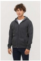 Sol's Stone Unisex Zip Hoodie 260g (SO01714) - Photo