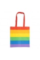 Stamina BERLIN Cotton Bag (BO7196) - Tęczowa torba bawełniana BE PROUD - Zdjęcie