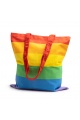 Stamina BERLIN Cotton Bag (BO7196) - Tęczowa torba bawełniana BE PROUD - Zdjęcie