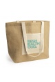 STAMINA GAVIA Laminated Jute Bag (BO7099) - Zdjęcie