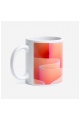 STAMINA LEMON Ceramic Mug 350ml (TZ3999) - Photo