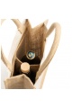 STAMINA LOIRE Laminated Yute Bag (BO7613) - Photo