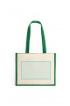 STAMINA NANTES Laminated Jute Bag (BO7110) - Photo