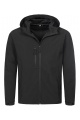 Stedman Active Softest Shell Hooded Men (ST5240) - Zdjęcie