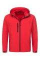 Stedman Active Softest Shell Hooded Men (ST5240) - Zdjęcie