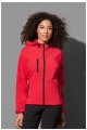 Stedman Active Softest Shell Hooded WOM (ST5340) - Zdjęcie