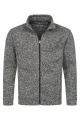 Stedman Knit Fleece Jacket Men (ST5850) - Zdjęcie