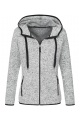Stedman Knit Fleece Jacket Women (ST5950) - Zdjęcie