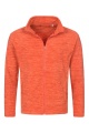 Stedman Melange Fleece Jacket Men (ST5060) - Photo