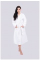 Szlafrok OLIMA TERRY BATHROBE (OL3300) - Zdjęcie