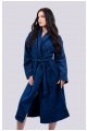 Szlafrok OLIMA TERRY BATHROBE (OL3300) - Zdjęcie