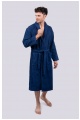 Szlafrok OLIMA TERRY BATHROBE (OL3300) - Zdjęcie