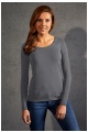 T-shirt damski z długim rękawem Promodoro Slim Fit-T Longsleeve (P-4085) - Zdjęcie