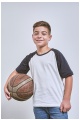 T-shirt dziecięcy raglanowy Promodoro Kid’s Raglan-T (P-160) - Zdjęcie