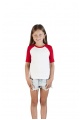 T-shirt dziecięcy raglanowy Promodoro Kid’s Raglan-T (P-160) - Zdjęcie