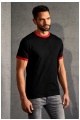 T-shirt męski Promodoro Men’s Contrast-T (P-3070) - Zdjęcie