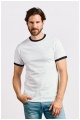 T-shirt męski Promodoro Men’s Contrast-T (P-3070) - Zdjęcie