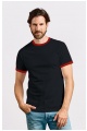 T-shirt męski Promodoro Men’s Contrast-T (P-3070) - Zdjęcie