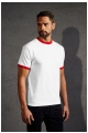 T-shirt męski Promodoro Men’s Contrast-T (P-3070) - Zdjęcie