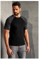 T-shirt męski raglanowy Promodoro Men’s Raglan-T (P-1060) - Zdjęcie