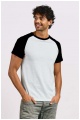T-shirt męski raglanowy Promodoro Men’s Raglan-T (P-1060) - Zdjęcie