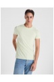 T-shirt męski z bawełny organicznej Roly Breda 175 g (CA6698) - Zdjęcie