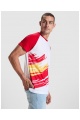T-shirt unisex Roly Forza 190 g (CA0324) - Zdjęcie