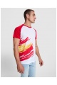 T-shirt unisex Roly Forza 190 g (CA0324) - Zdjęcie