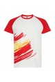 T-shirt unisex Roly Forza 190 g (CA0324) - Zdjęcie