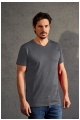 T-shirt z dekoltem V Promodoro Premium V-Neck-T (P-3025) - Zdjęcie