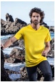 T-shirt z dekoltem V Promodoro Premium V-Neck-T (P-3025) - Zdjęcie