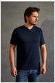 T-shirt z dekoltem V Promodoro Premium V-Neck-T (P-3025) - Zdjęcie