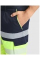 Unisex high-visibility work shorts Roly Lada 210 g (HV9328) - Photo