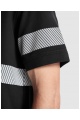 Unisex reflective polo shirt Roly Foran 220 g (HV9324) - Photo