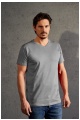 V-neck T-shirt Promodoro Premium V-Neck-T (P-3025) - Photo