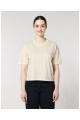 Women's cropped T-shirt Stella Nova 155 g (STTW175) - Photo