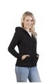 Women's hooded fleece jacket Promodoro Women's Hooded Fleece Jacket (P-7981) - Photo