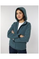 Women's hooded softshell jacket Stella Discoverer 342 g (STJW159) - Photo