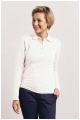 Women’s long-sleeve polo shirt Promodoro Women’s Heavy Polo Longsleeve (P-4605) - Photo