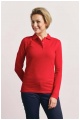 Women’s long-sleeve polo shirt Promodoro Women’s Heavy Polo Longsleeve (P-4605) - Photo