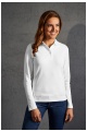 Women’s long-sleeve polo shirt Promodoro Women’s Heavy Polo Longsleeve (P-4605) - Photo