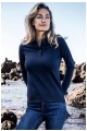 Women’s long-sleeve polo shirt Promodoro Women’s Heavy Polo Longsleeve (P-4605) - Photo