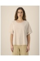 Women's oversized T-shirt Stella Collider 155 g (STTW089) - Photo