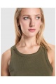 Women's ribbed tank top Roly Dribe 220 g (CA6709) - Photo