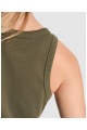 Women's ribbed tank top Roly Dribe 220 g (CA6709) - Photo